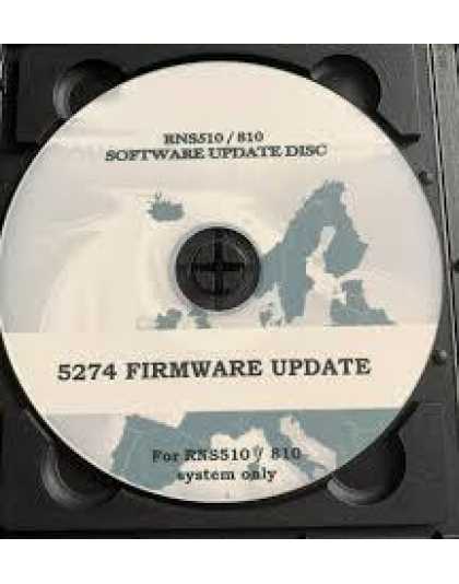 RNS-510 Firmware 5274 Download