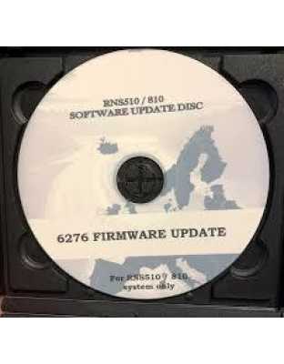 RNS-510 Firmware Update 6276 Download
