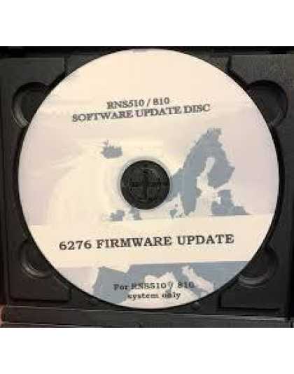 RNS-510 Firmware Update 6276 Download