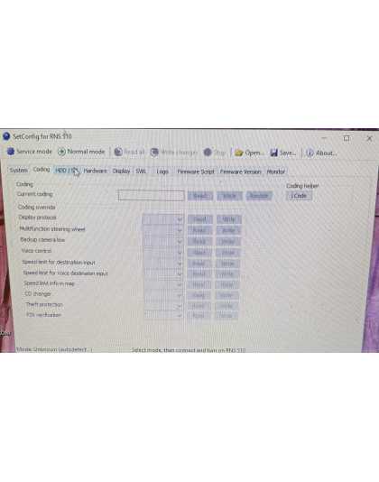 RNS-510 SetConfig Diagnostic Cable &amp; Software for RNS-510 ( Copy ) ( Copy )