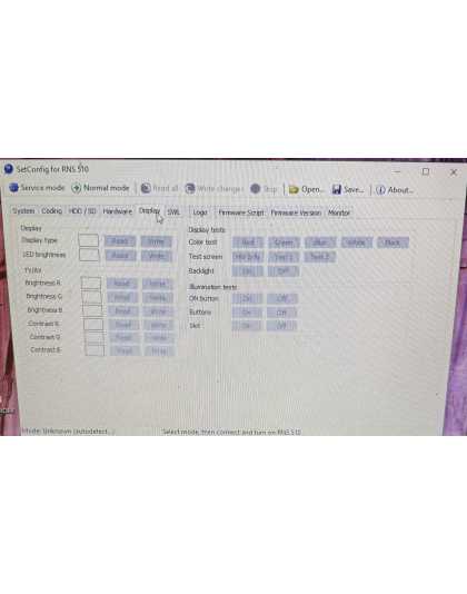 RNS-510 SetConfig Diagnostic Cable &amp; Software for RNS-510 ( Copy ) ( Copy )