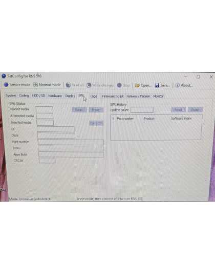 RNS-510 SetConfig Diagnostic Cable &amp; Software for RNS-510 ( Copy ) ( Copy )