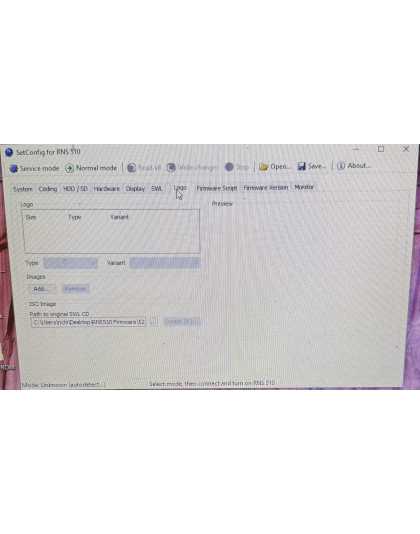 RNS-510 SetConfig Diagnostic Cable &amp; Software for RNS-510 ( Copy ) ( Copy )