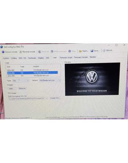 RNS-510 SetConfig Diagnostic Cable &amp; Software for RNS-510 ( Copy ) ( Copy )