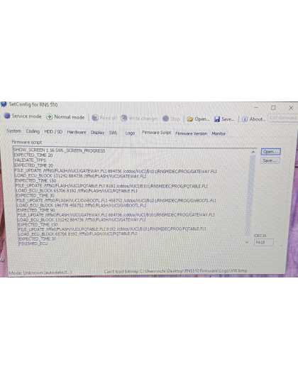 RNS-510 SetConfig Diagnostic Cable &amp; Software for RNS-510 ( Copy ) ( Copy )