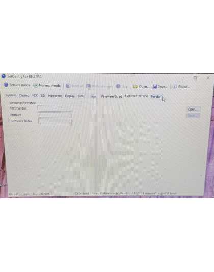 RNS-510 SetConfig Diagnostic Cable &amp; Software for RNS-510 ( Copy ) ( Copy )